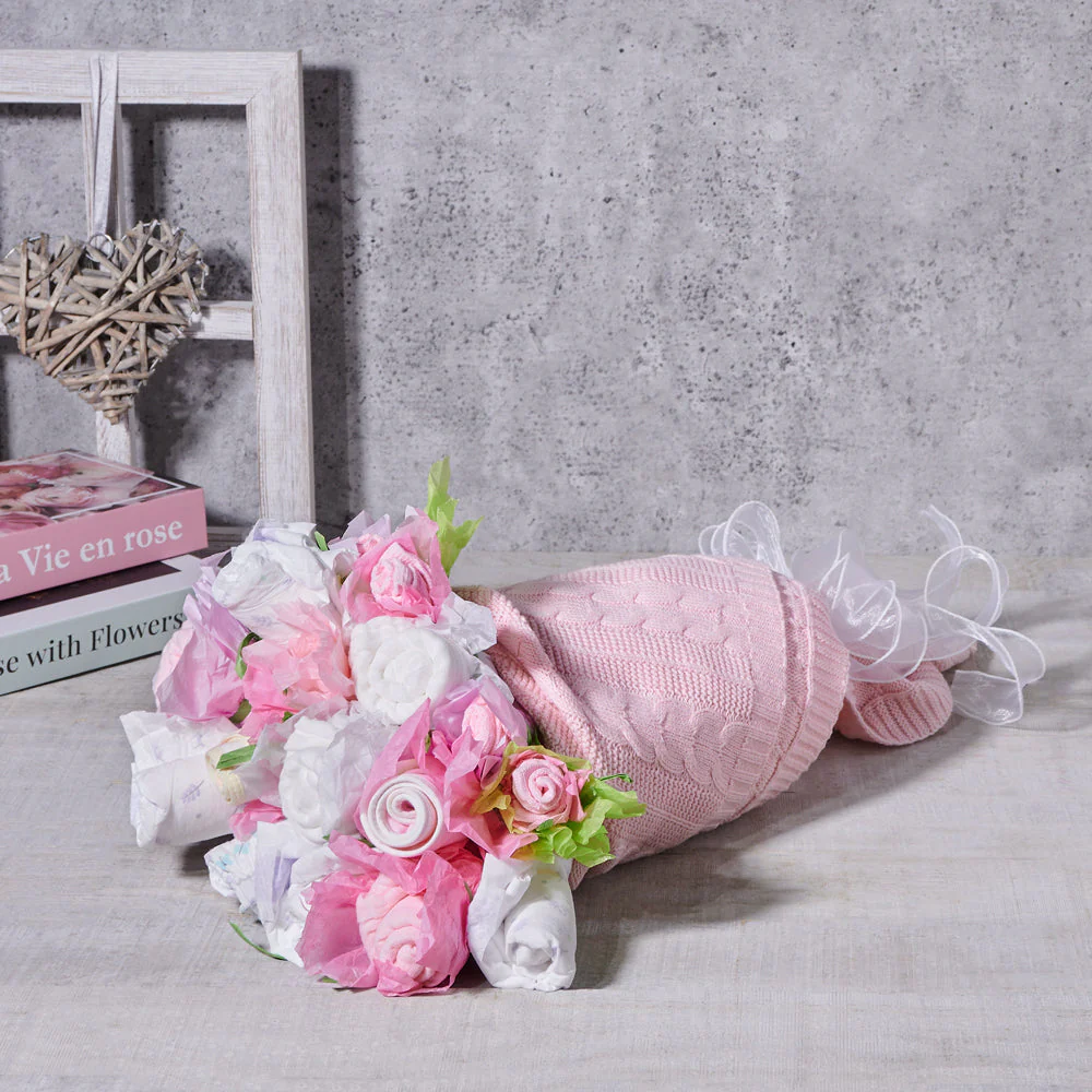 Baby Girl Bouquet