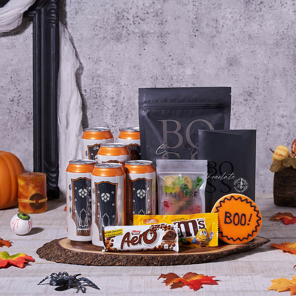 Beer & Popcorn Halloween Party Set