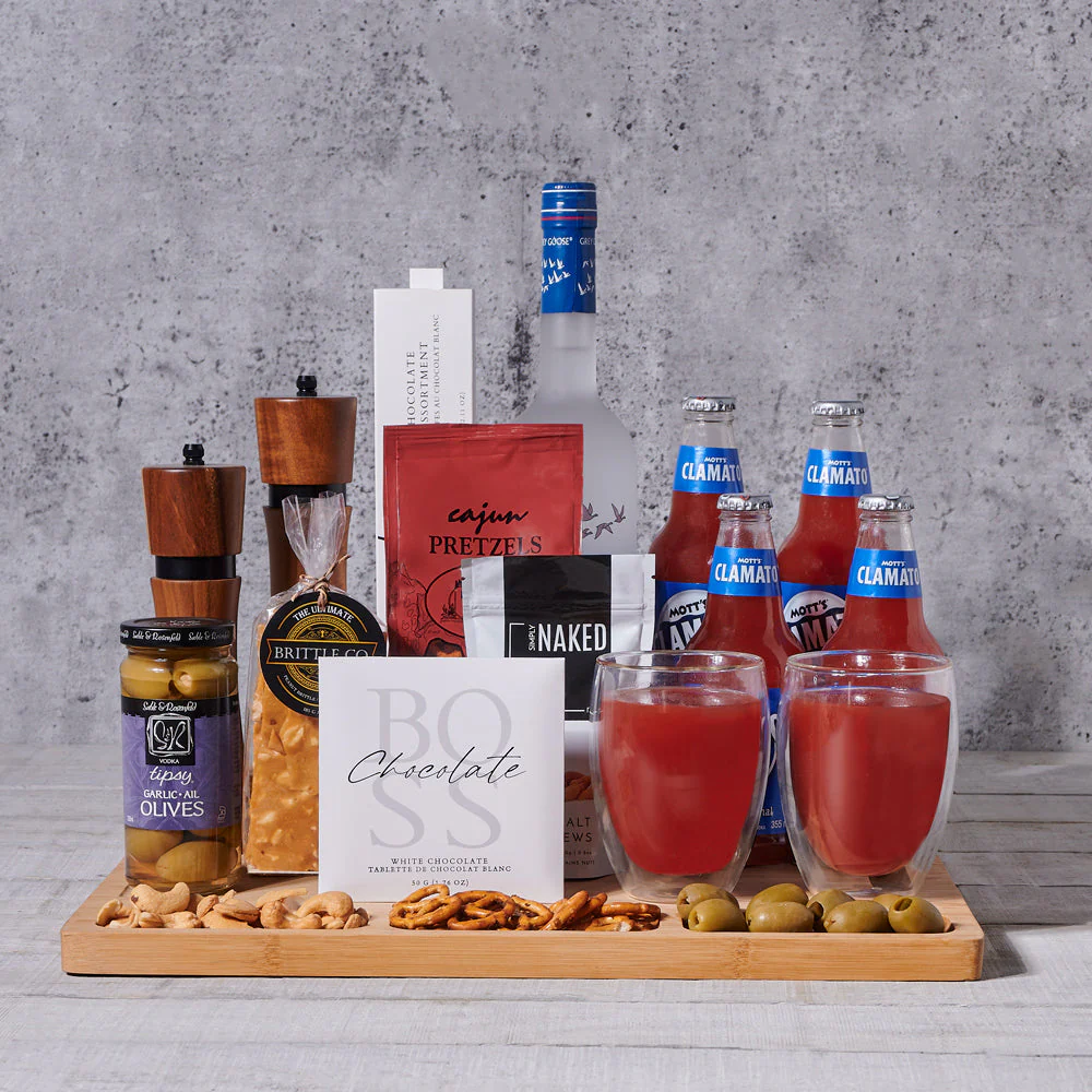 Caesar’s Delight Liquor Gift Set