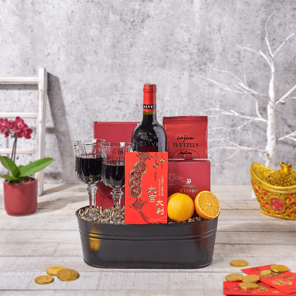 Bringing in the Chinese New Year