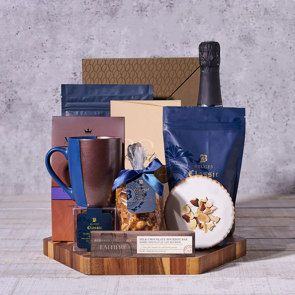 "Chocolate for Everyone" Chocolate Gift Basket