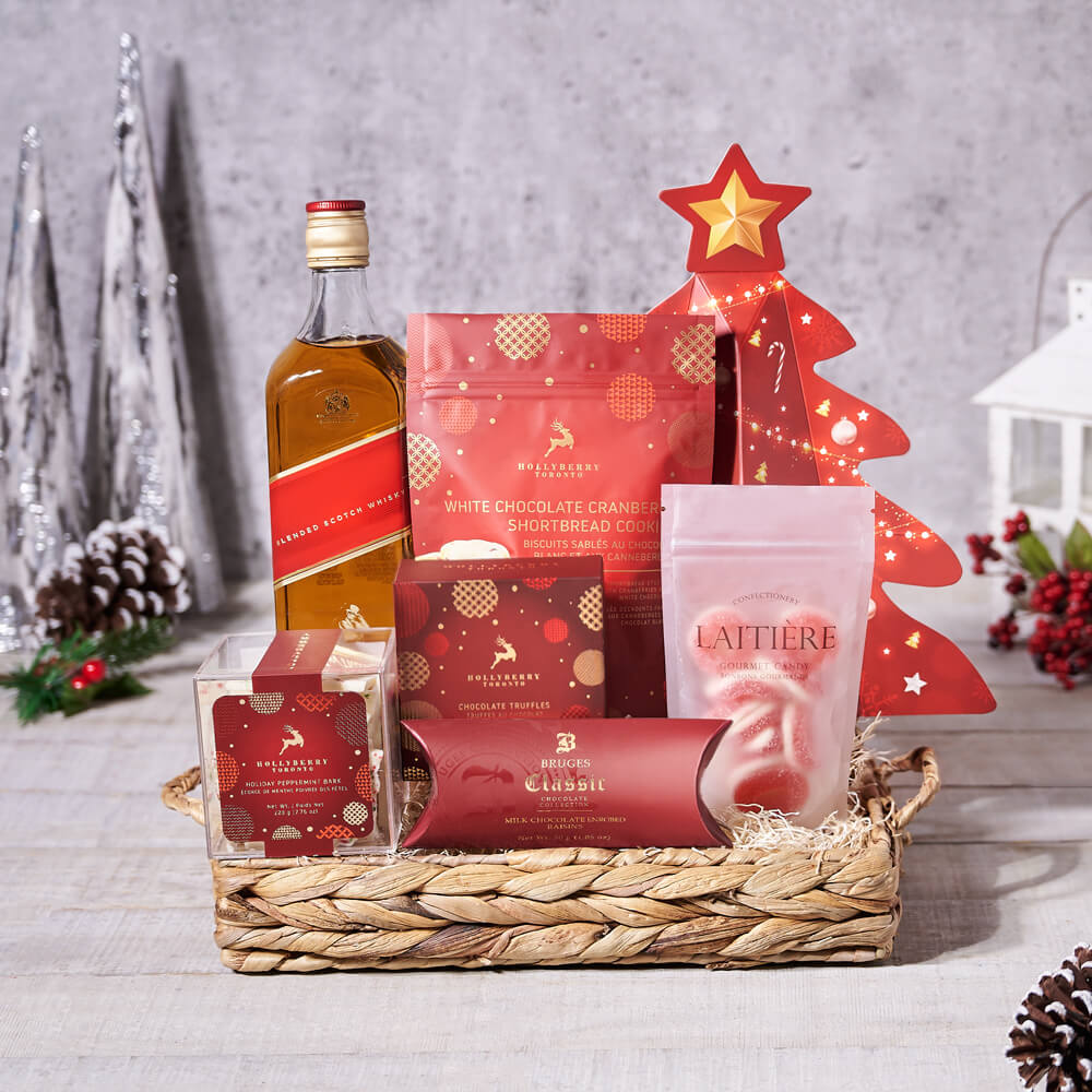 Christmas Delights With Whiskey
