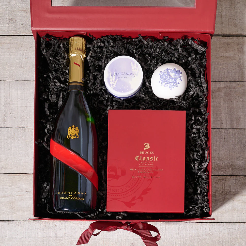 Classic Valentine’s Day Gift Basket