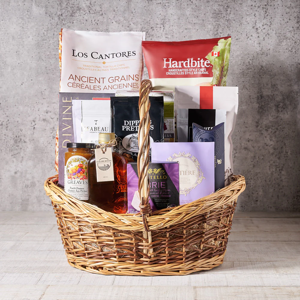 Classy Snacking Gift Basket