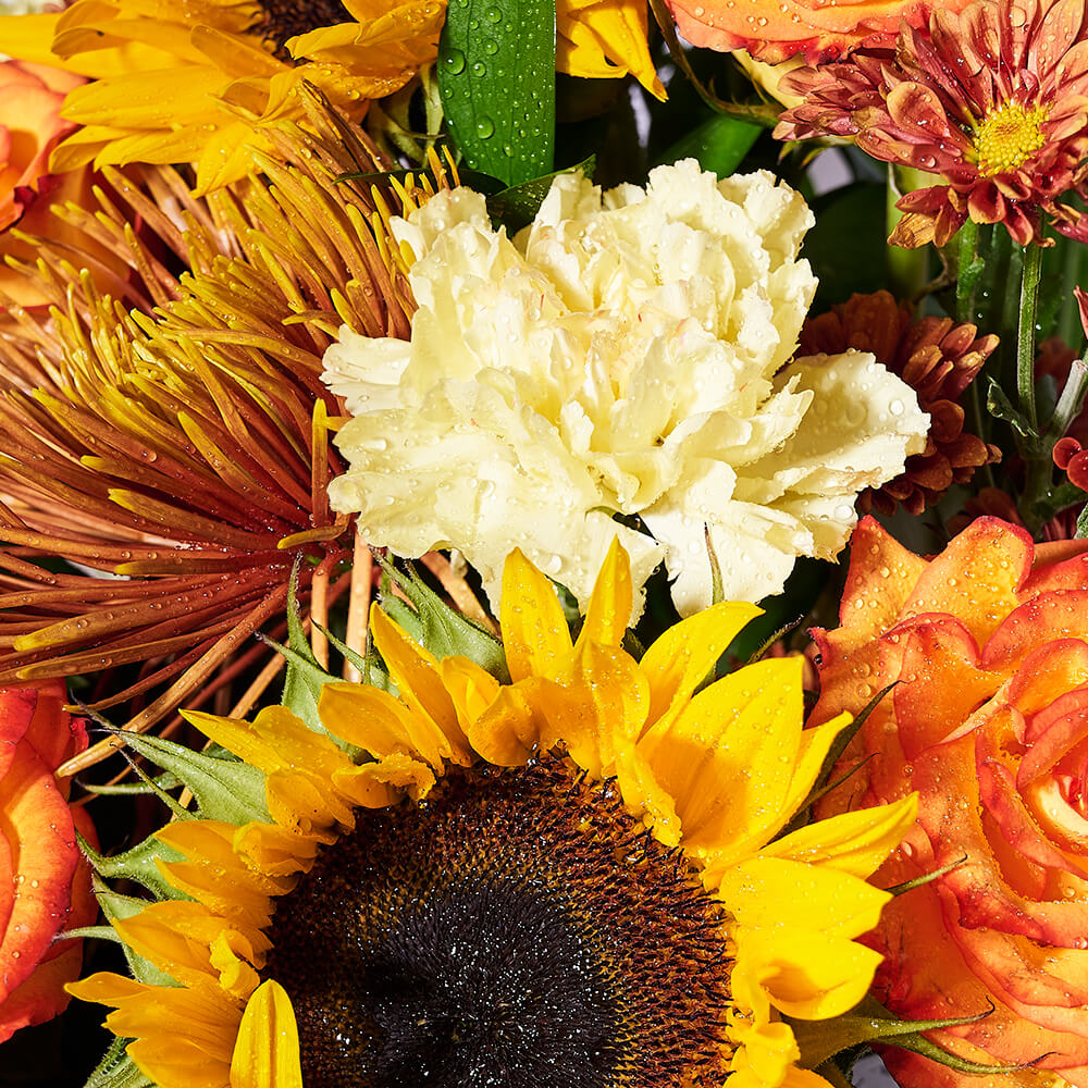 Colors of Fall Arrangement - Image 2