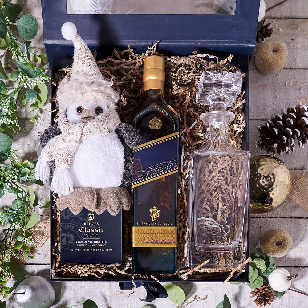 Deluxe Christmas Liquor Box