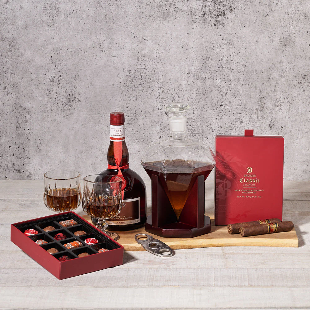 Diamond Decanter Set