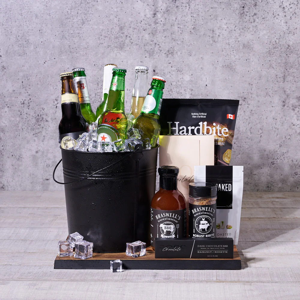 Essential Beer Sampler & Snack Set