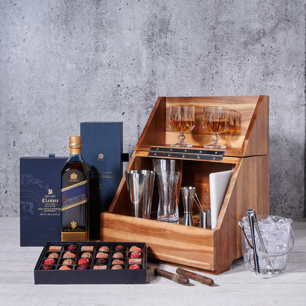 Executive Table Top Bar
