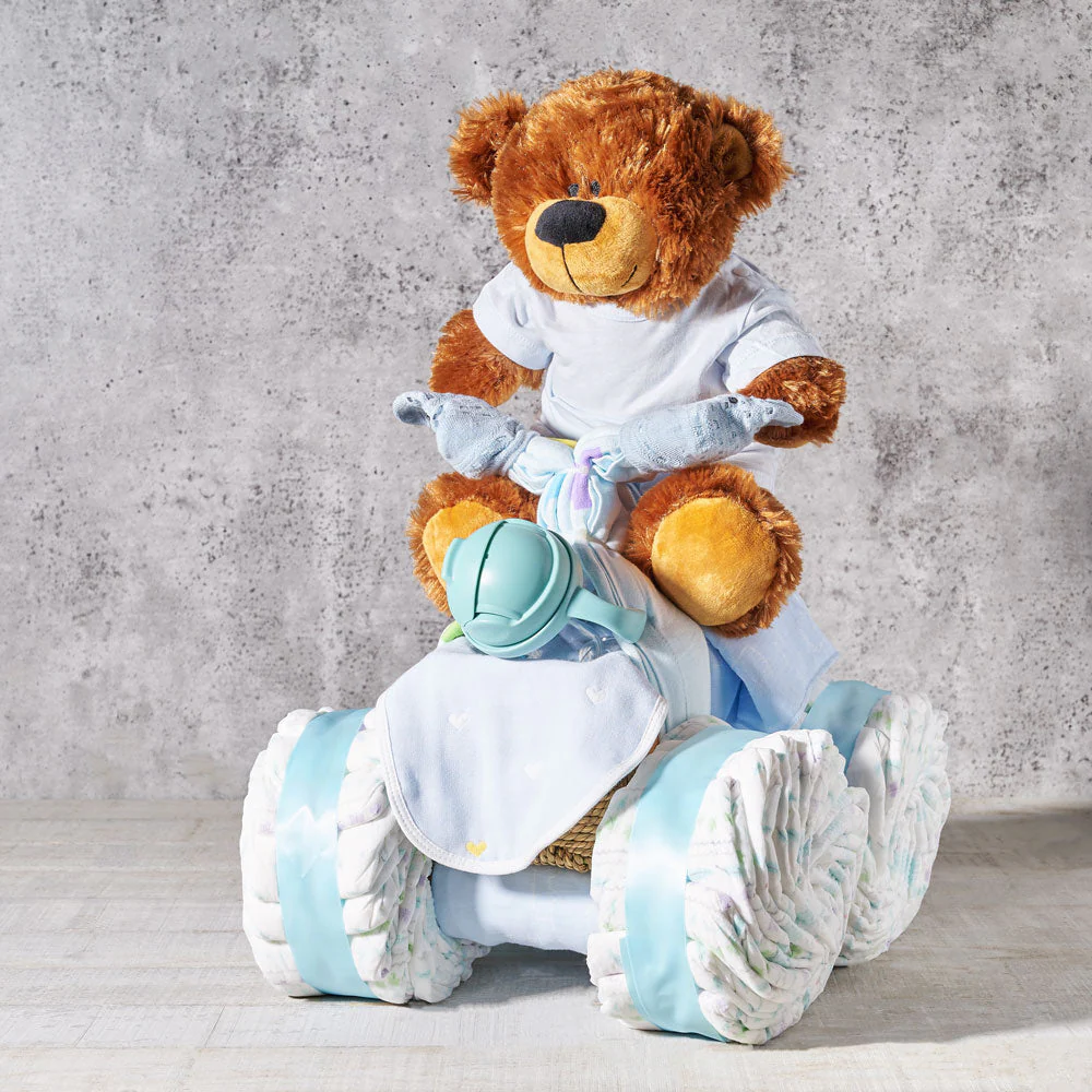 Get Ready to Go! Baby Boy Gift Set