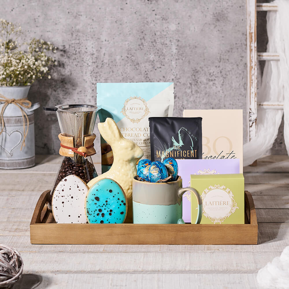 Good Morning Easter Bed Tray