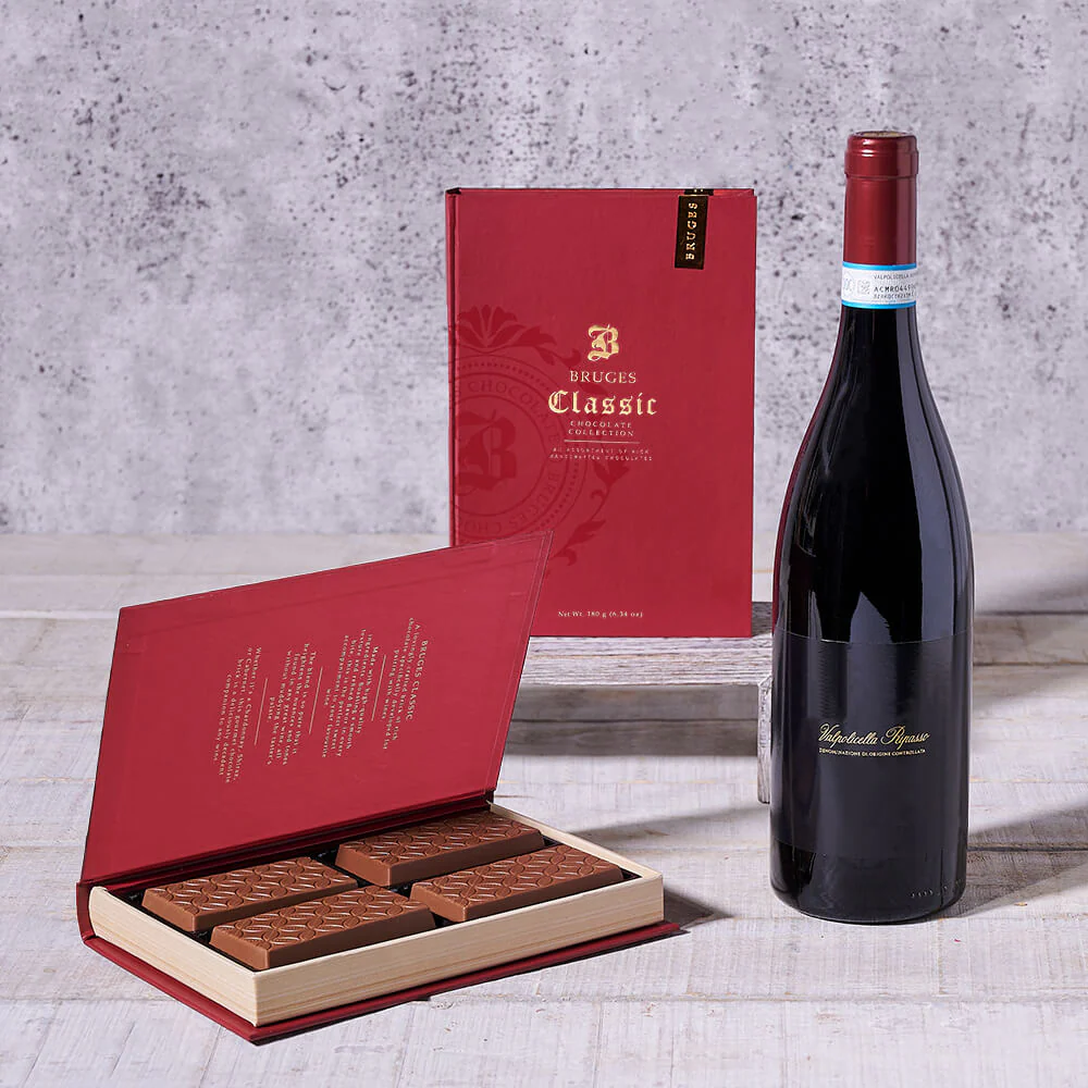 Harmonious Flavours Wine Gift
