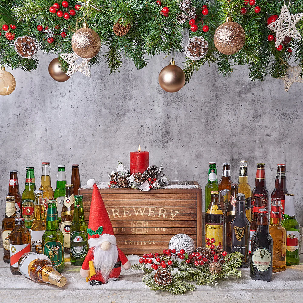 Holiday Beer Gift Box