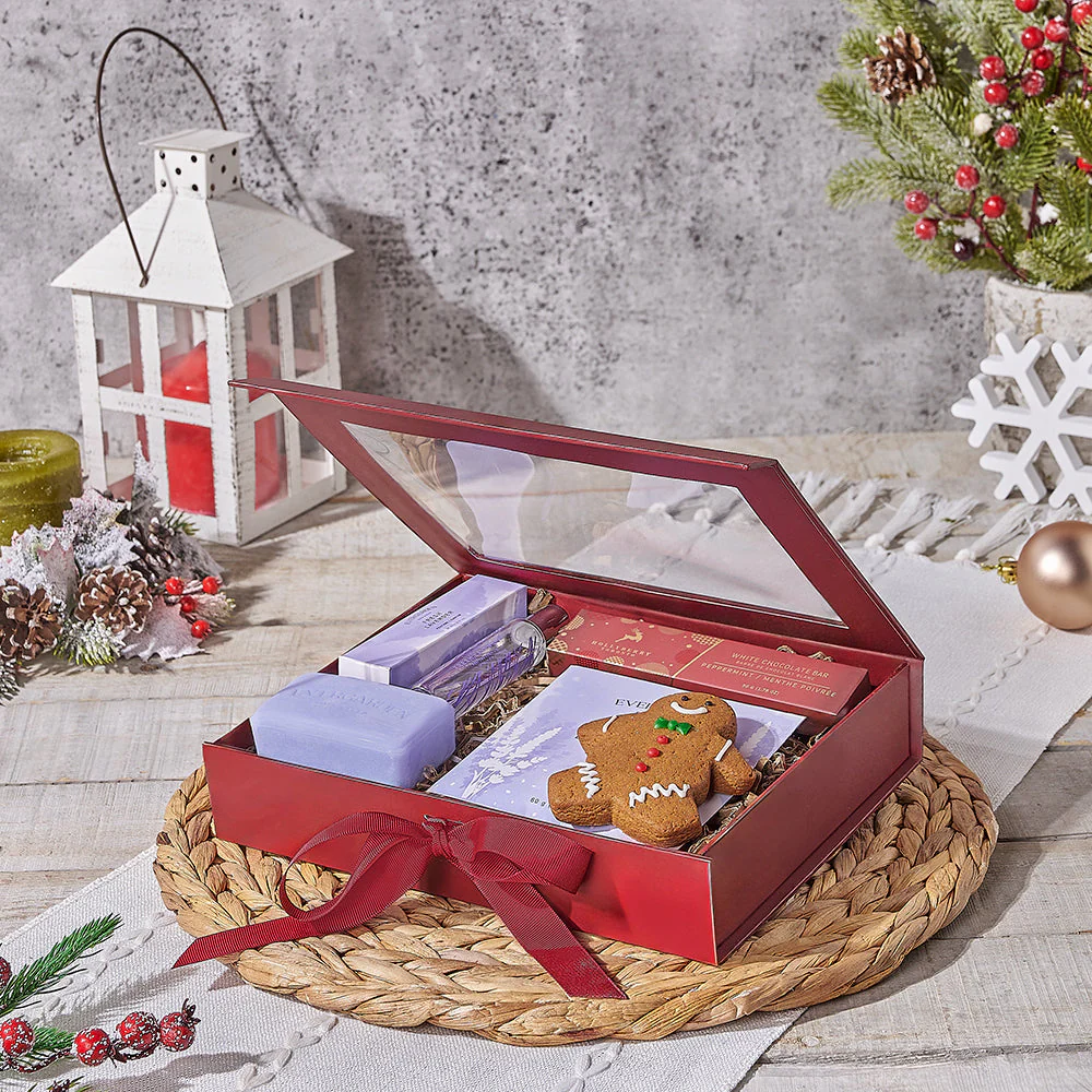 Holiday Lavender Spa Gift Box