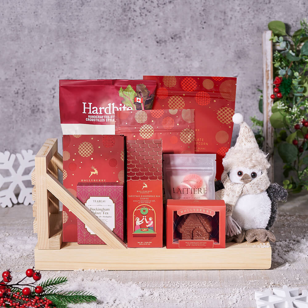 Holiday Snacking Sleigh