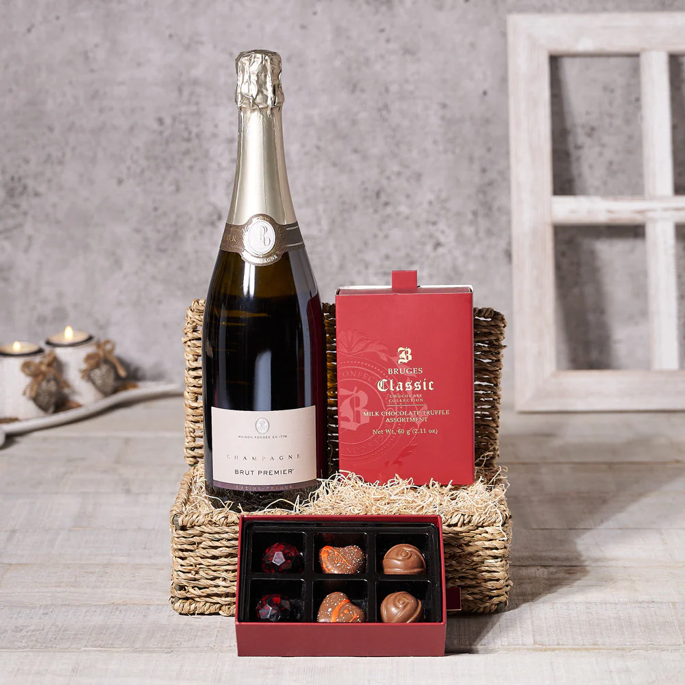 Irresistible Delight Champagne Gift Box