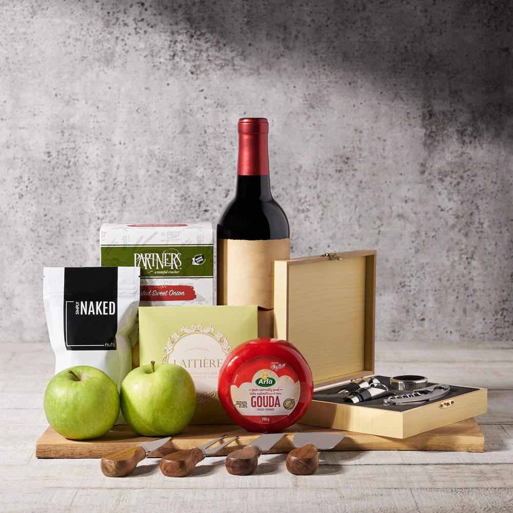 Keep Smiling Gift Basket
