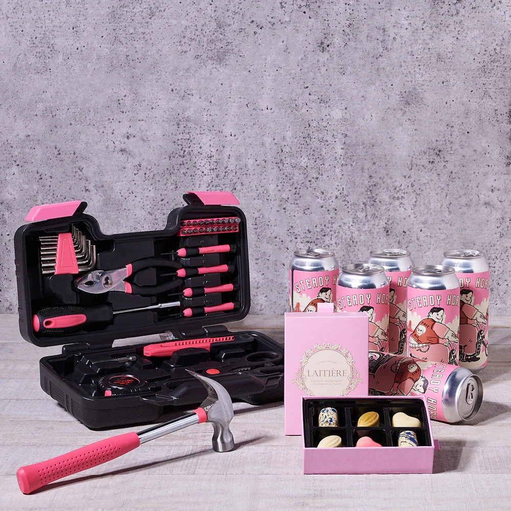 Mom’s Craft Beer & Tool Gift Set