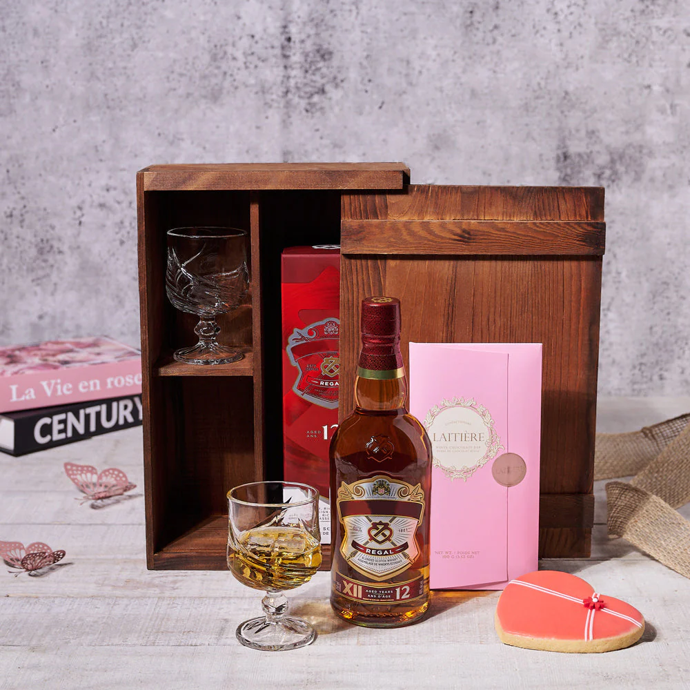 Mom’s Secret Stash Liquor Box
