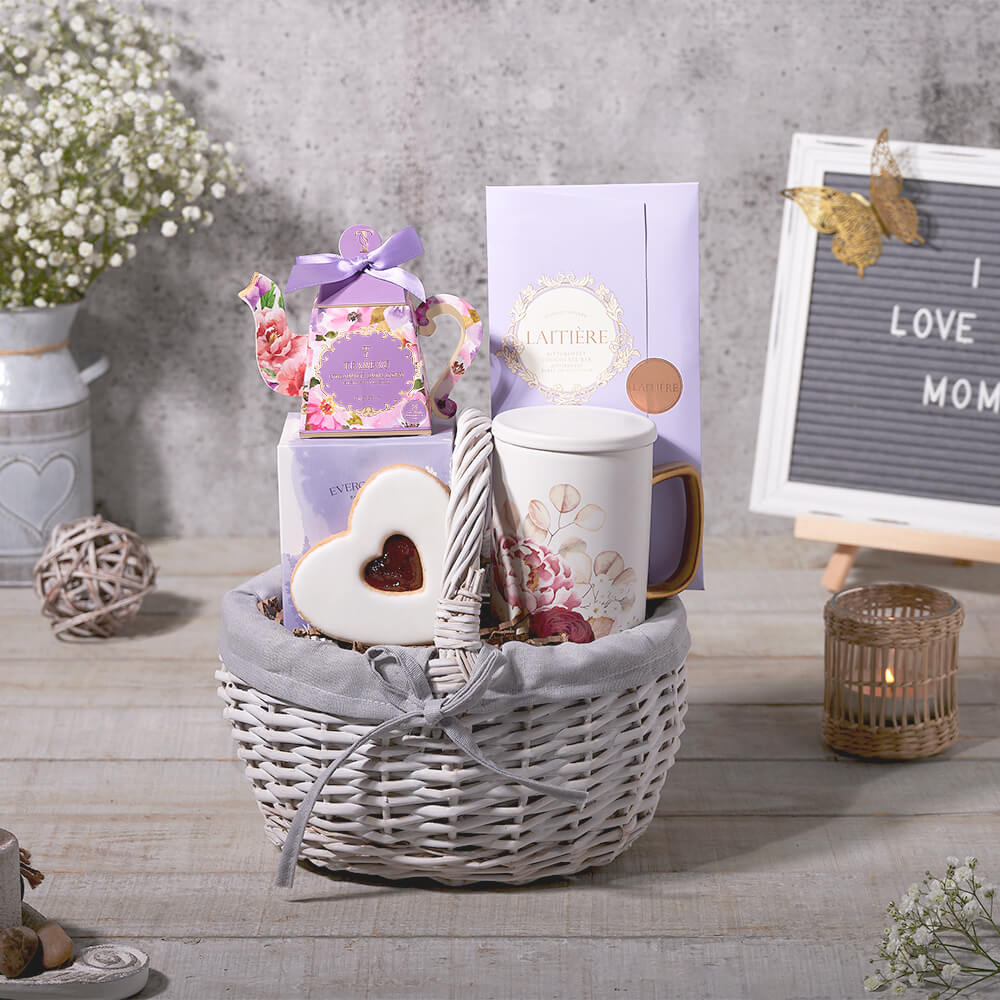Mother’s Day Earl Grey Gift Basket