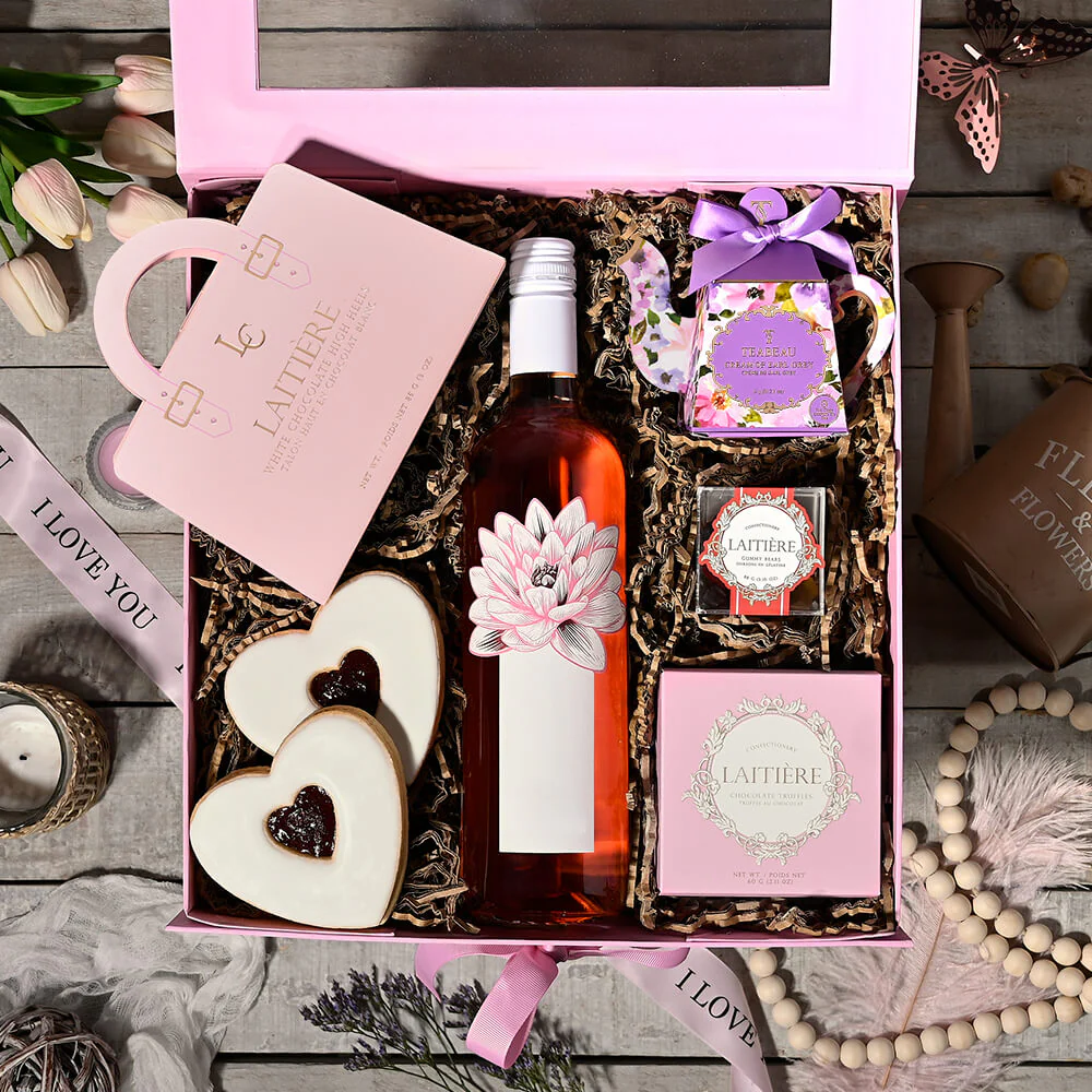 Mother’s Day Wine & Treat Box