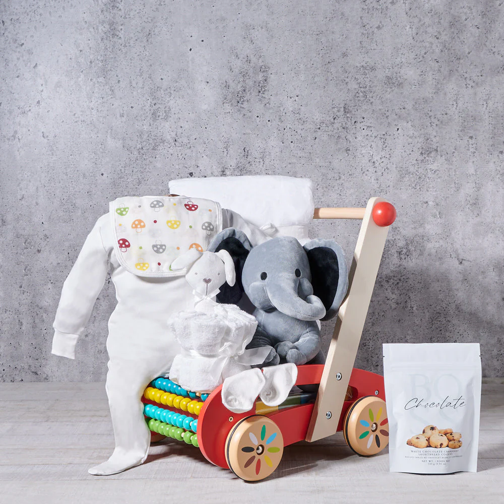 Neutral Little One Walker Gift Set