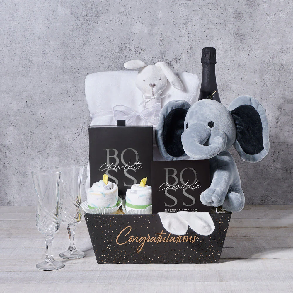 Neutral New Baby Celebration Gift