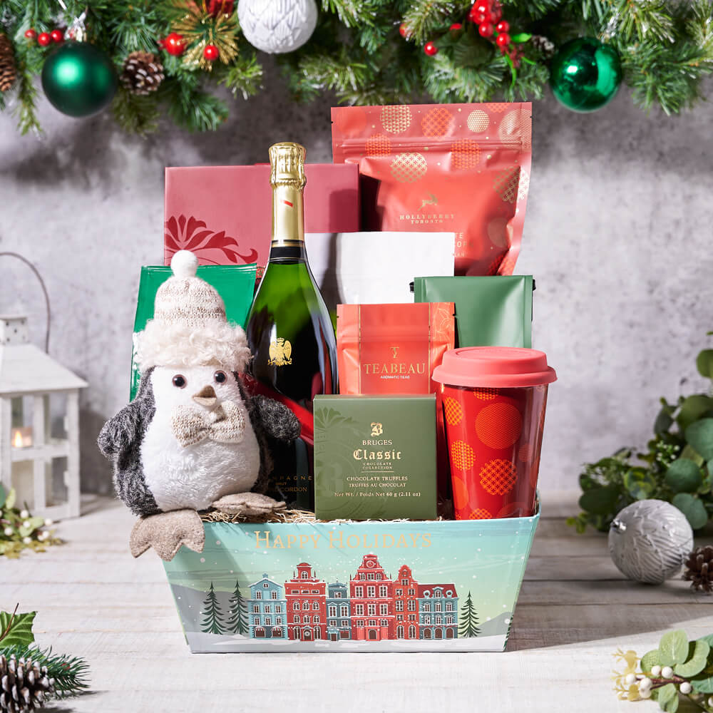 Noel Celebration Champagne Gift