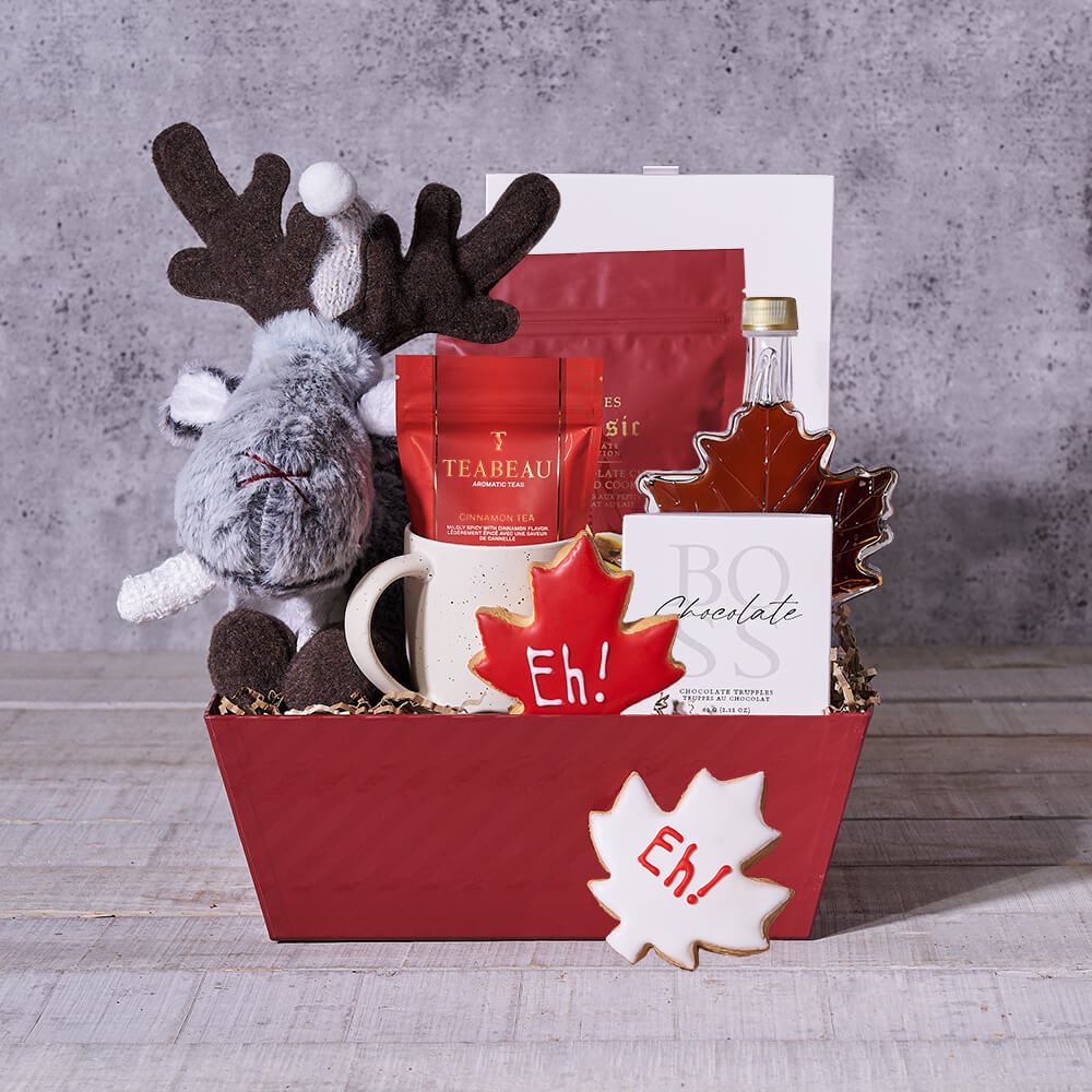 Oh Canada Gift Basket