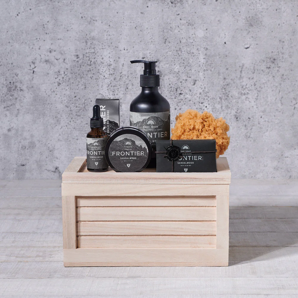 Pamper the Senses Men’s Spa Gift
