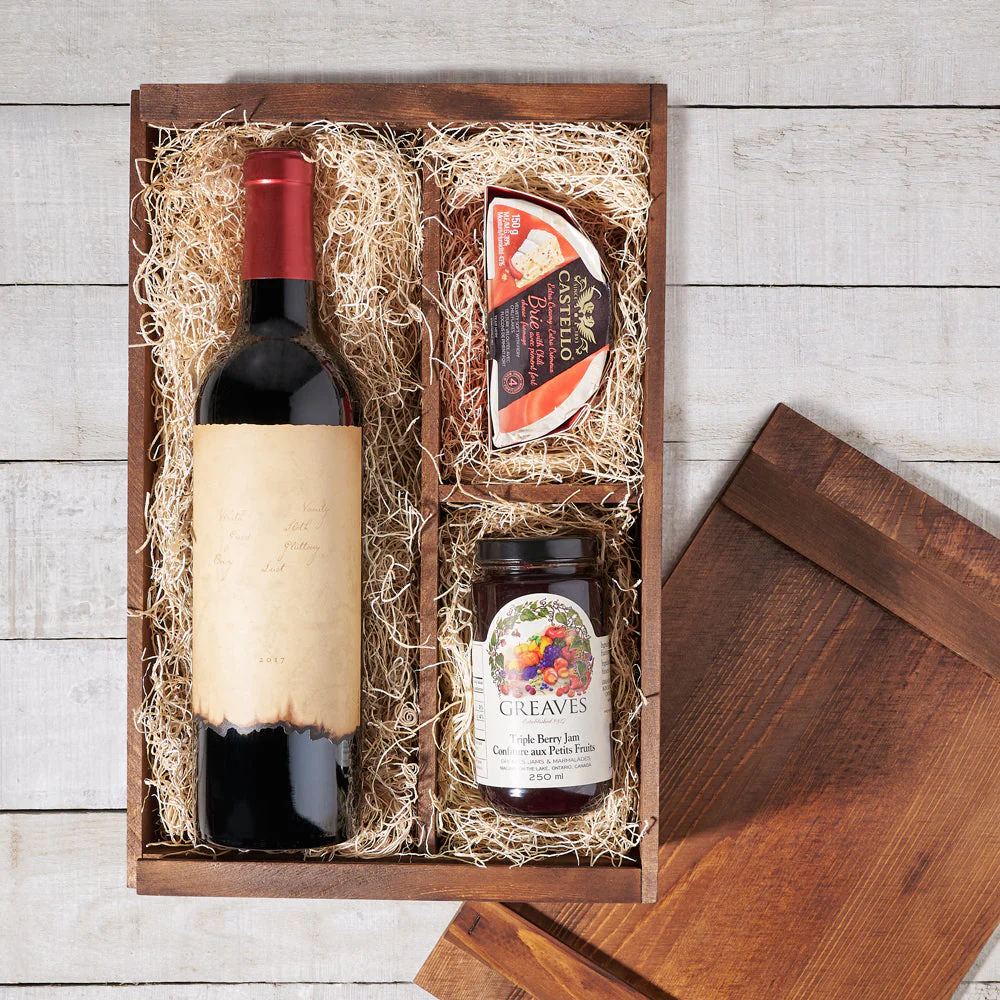Provence Wine Gift Box
