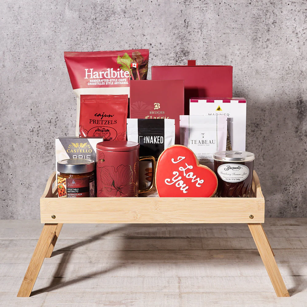 "Red Hot Love" Gift Basket