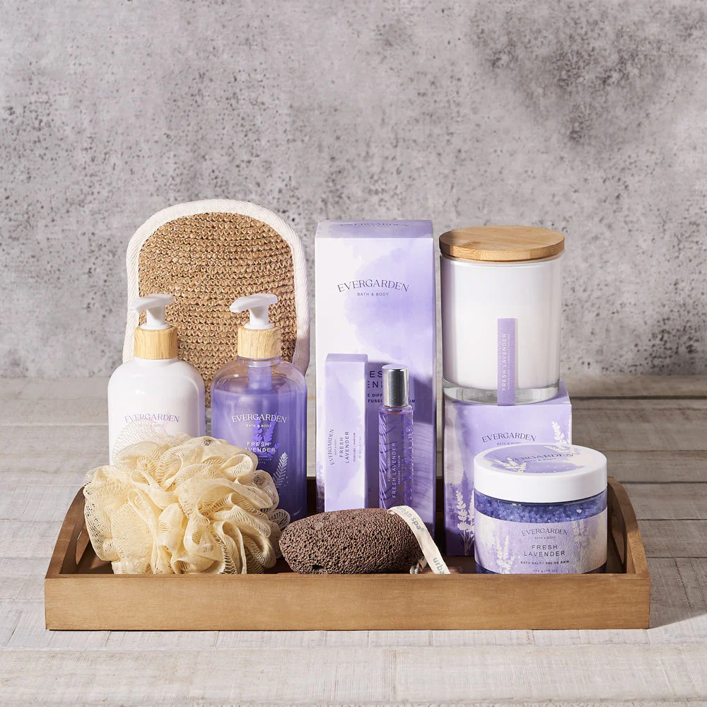 Relaxation Gift Tray