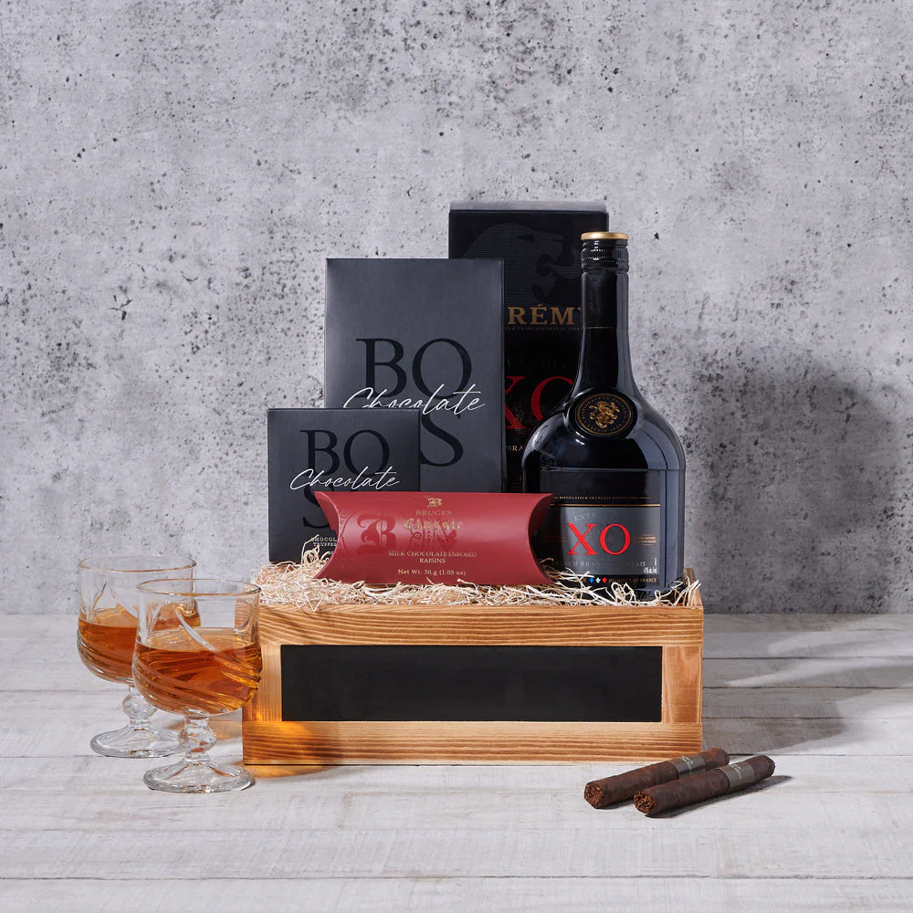 Rich Chocolate & Liquor Crate
