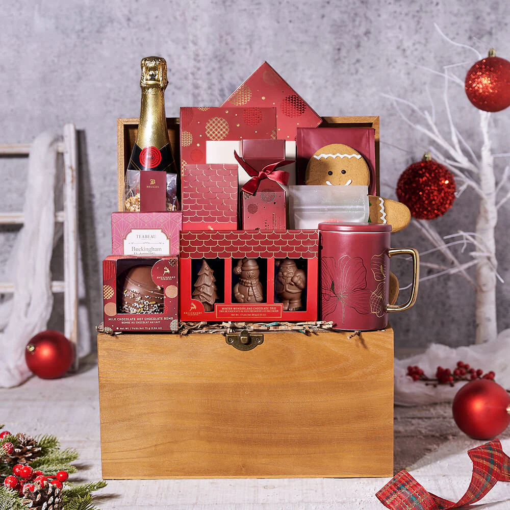 Royal Bubbly Holiday Gift Chest