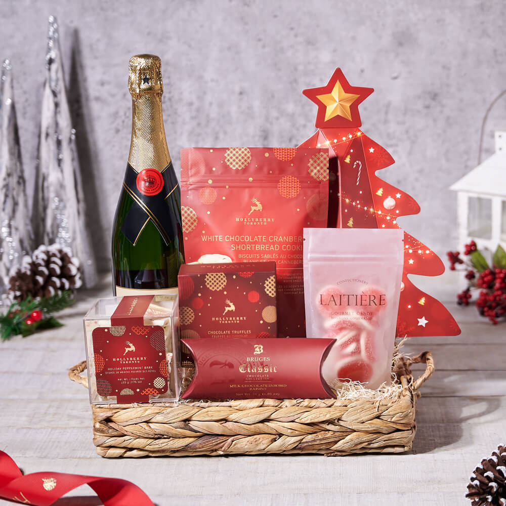 Santa’s Sweet Champagne Celebration