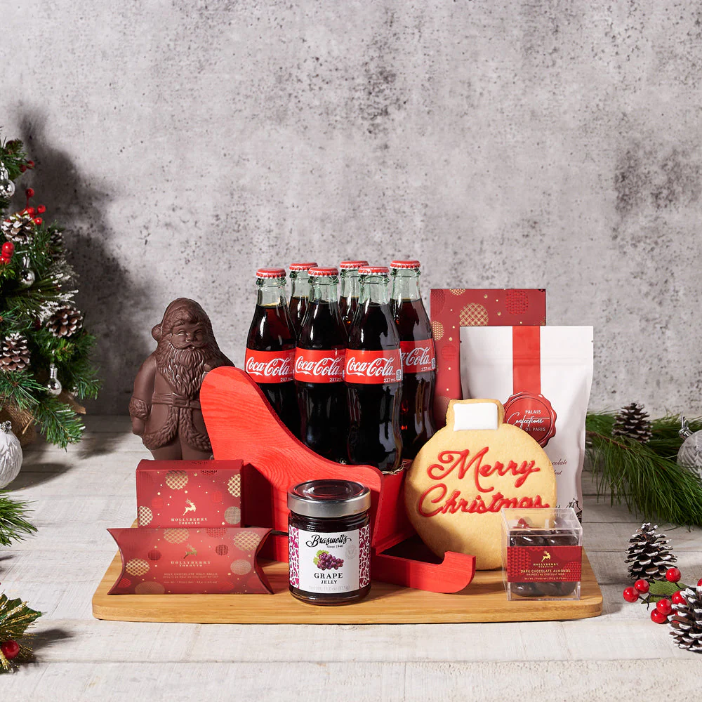 Santa’s Sweet Treats Sleigh
