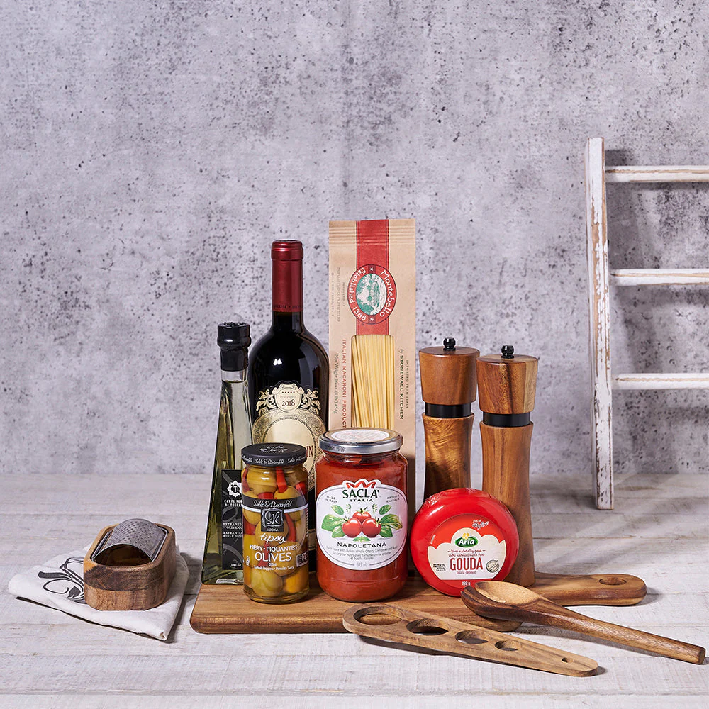 Simply Delicious Wine Gift Set