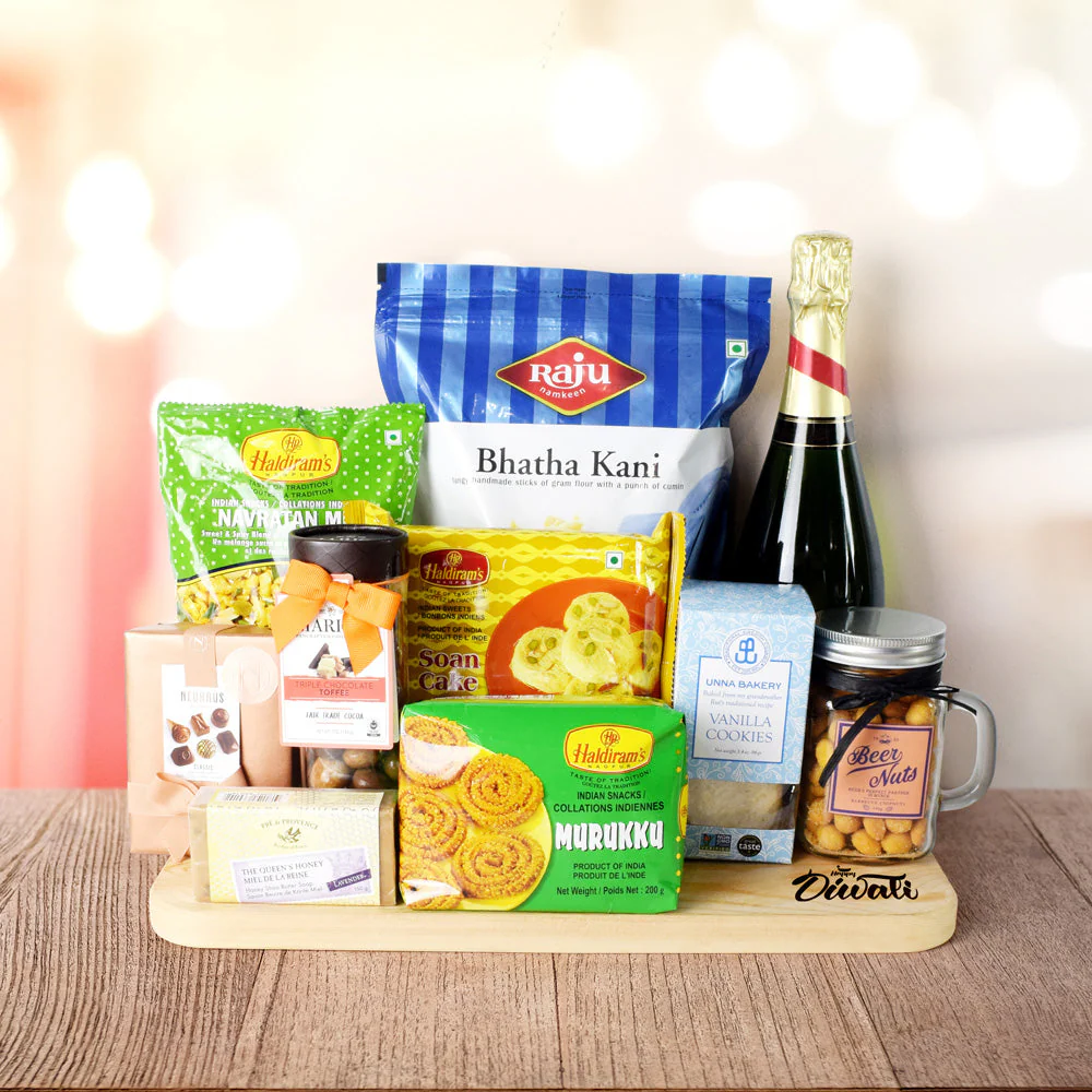 Sparkling Diwali Gift Basket