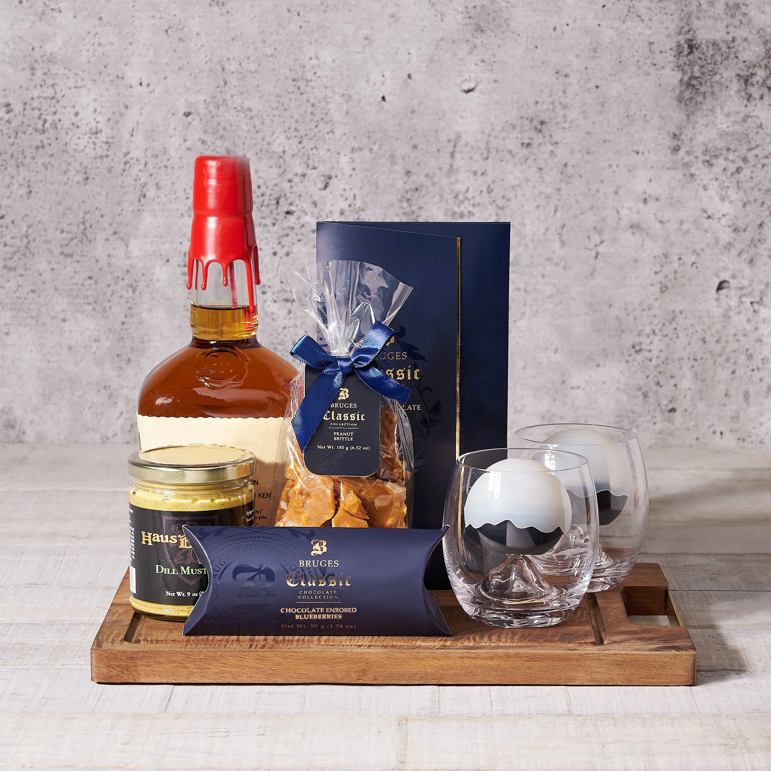 Sweet Bourbon Gift Basket