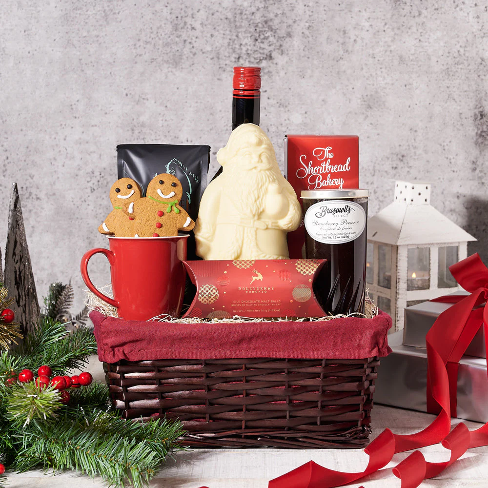 The Christmas Pantry Gift Basket
