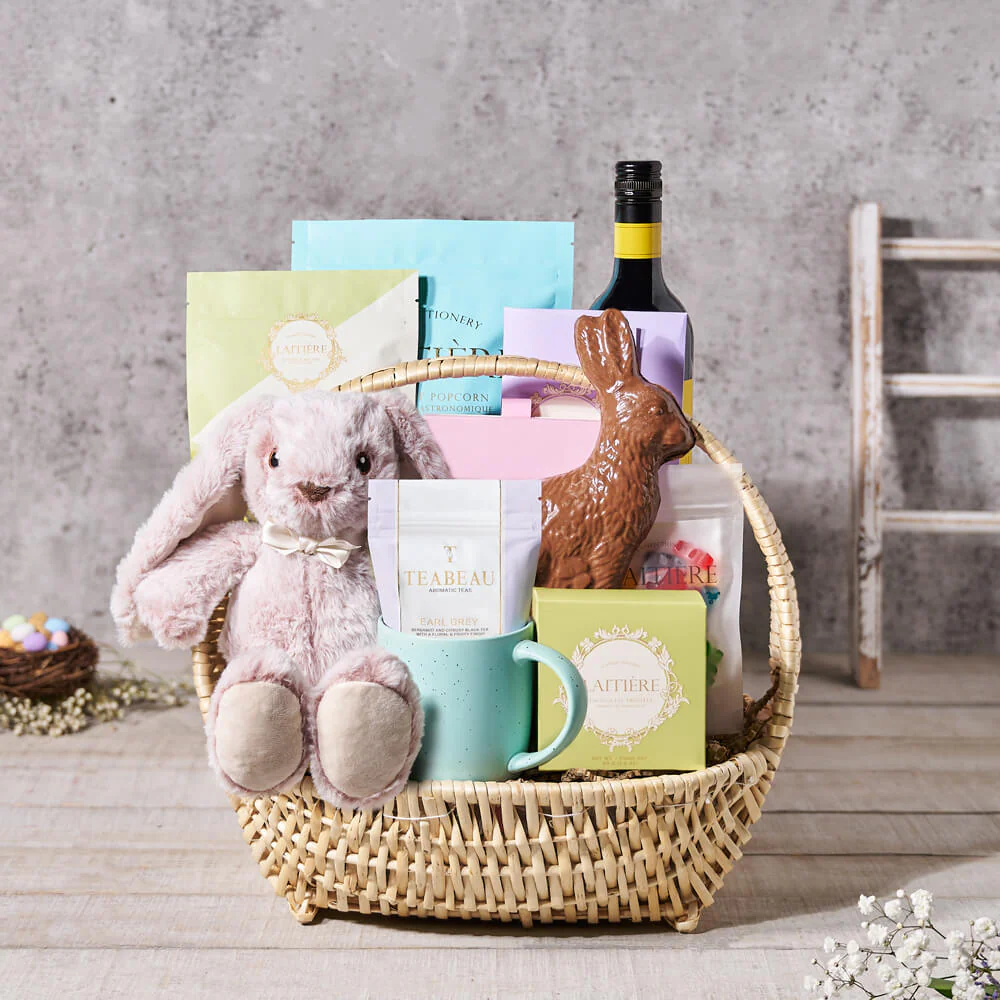 The Classy Easter Gift Basket