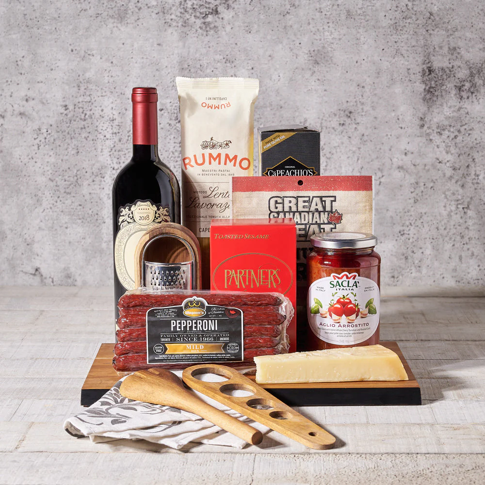 The Little Italy Gift Basket