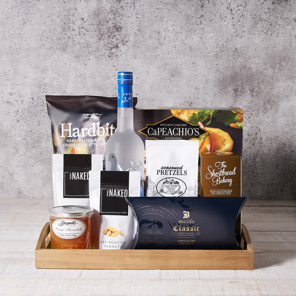 The New York Spirits Gift Basket