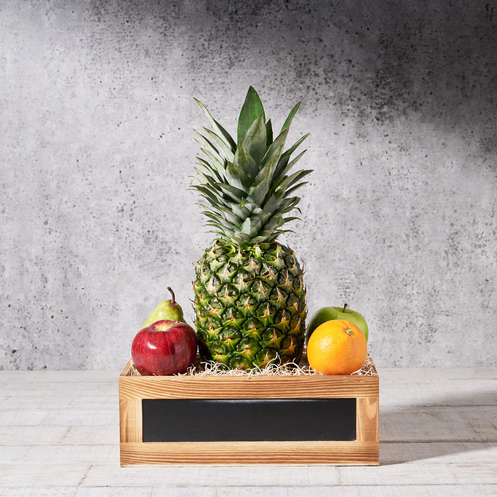 The Pineapple & Apples Box