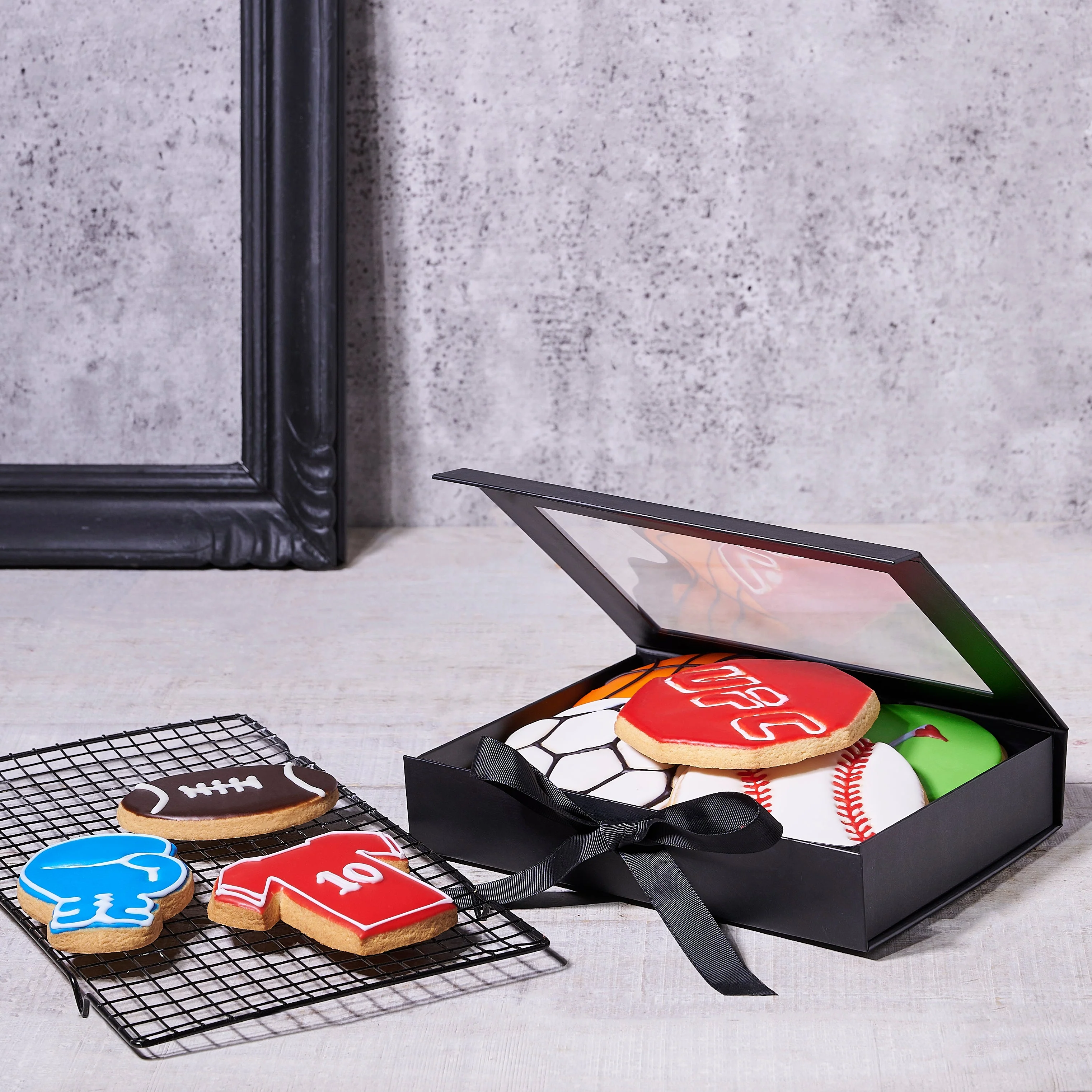Total Sports Cookie Box