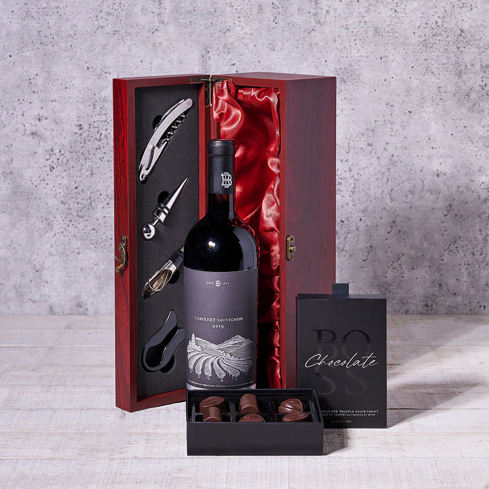 Wine Pairing Essentials Gift Set