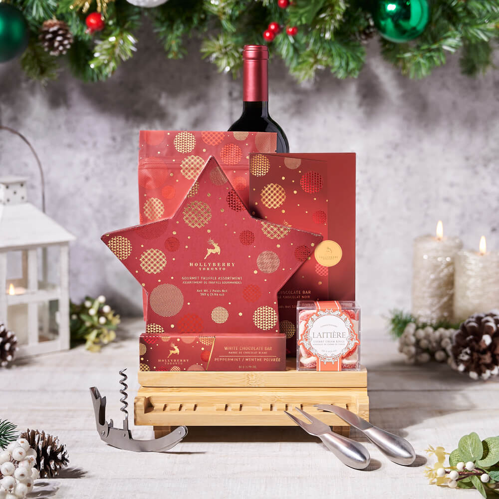 Winter Wishes Gift Basket