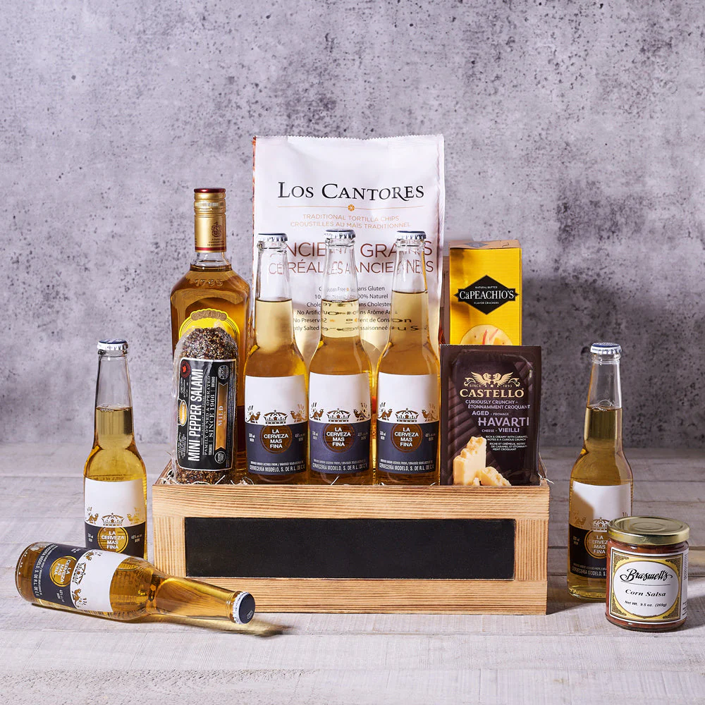 Yucatan Liquor Gift Basket